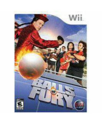 Balls of Fury Standard Edition Nintendo Wii