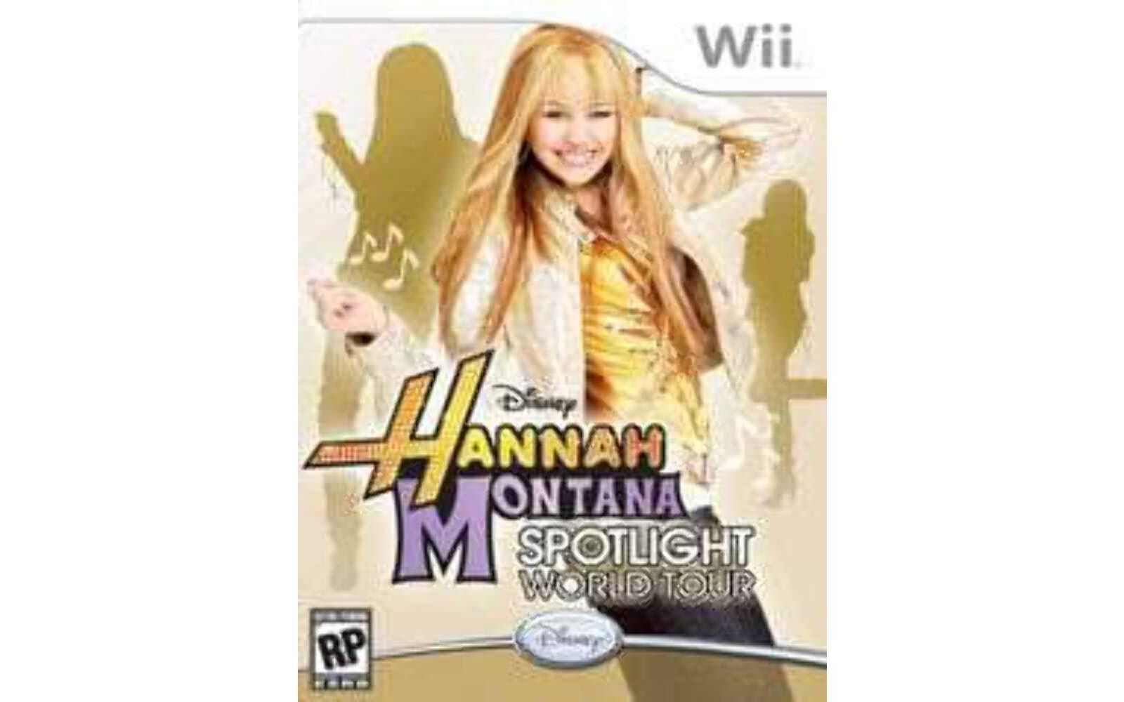 Disney Interactive Hannah Montana Spotlight World Tour Nintendo Wii