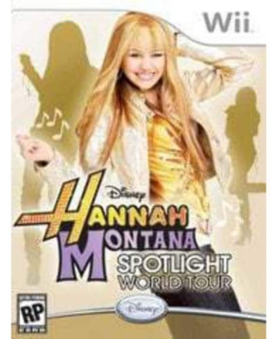 Disney Interactive Hannah Montana: Spotlight World Tour - Nintendo Wii