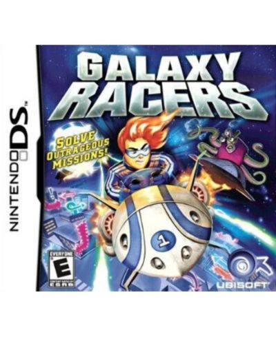 Ubisoft Galaxy Racers Racing Adventure Puzzle Nintendo DS