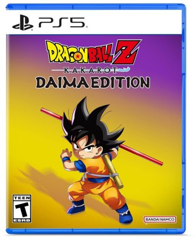 Dragon Ball Z: Kakarot - Daima Edition для PlayStation 5