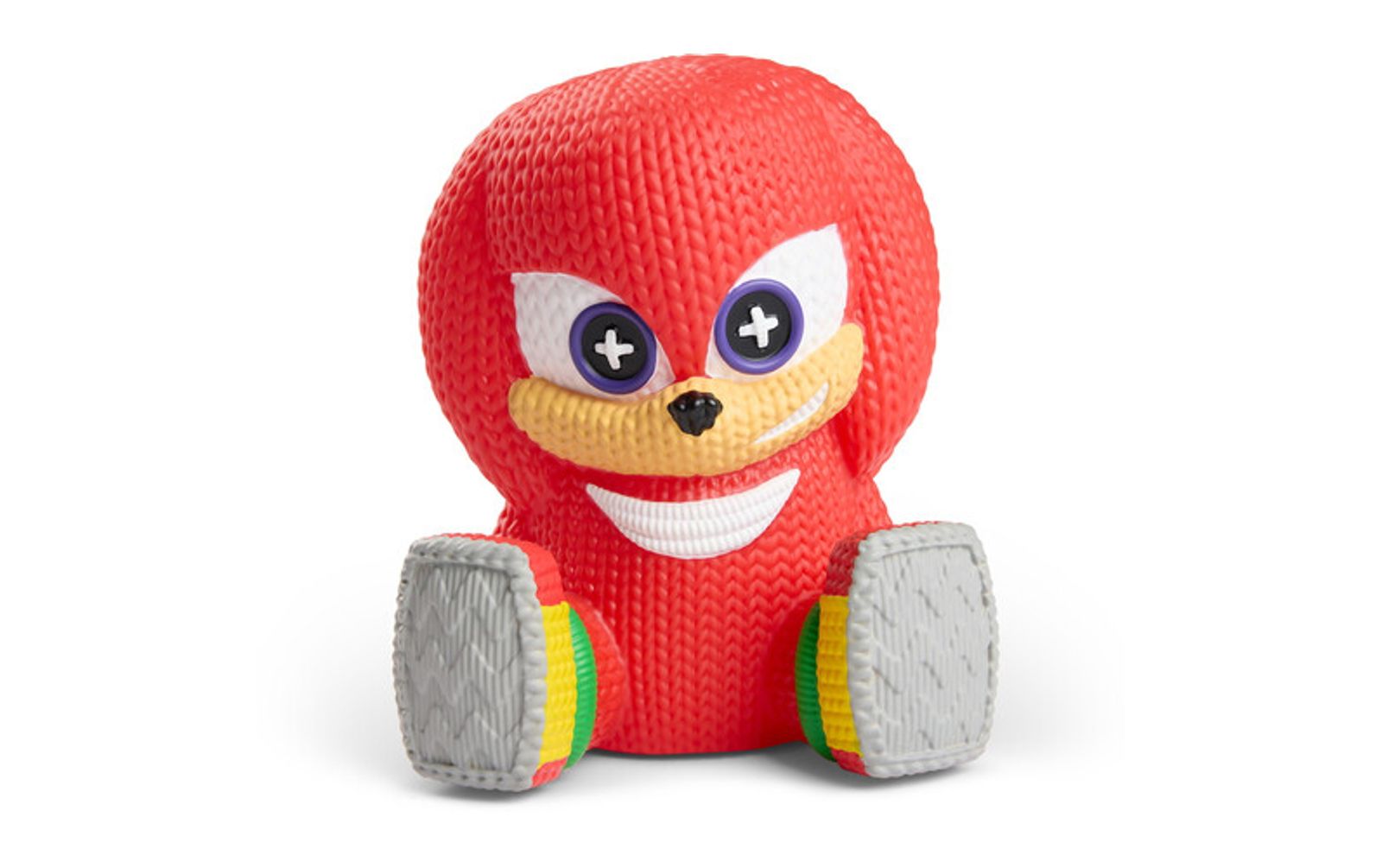 Sonic the Hedgehog - Knuckles виниловая фигурка Handmade by Robots