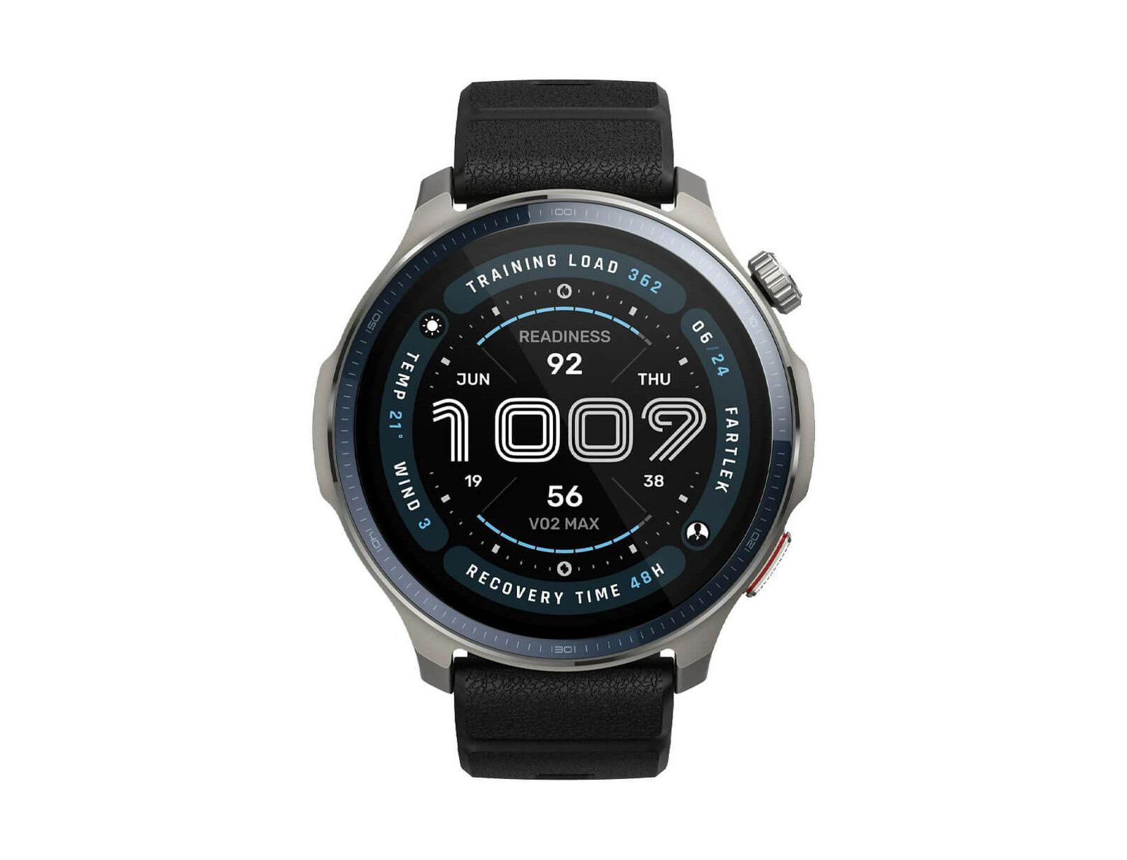 Смарт-часы Amazfit Balance 2 с сапфировым стеклом, Black