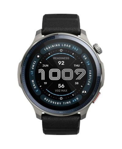 Смарт-часы Amazfit Balance 2 с сапфировым стеклом, Black