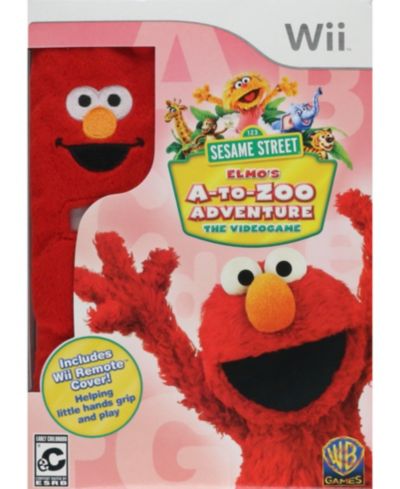 Sesame Street: Elmo's A-to-Zoo Adventure Nintendo Wii