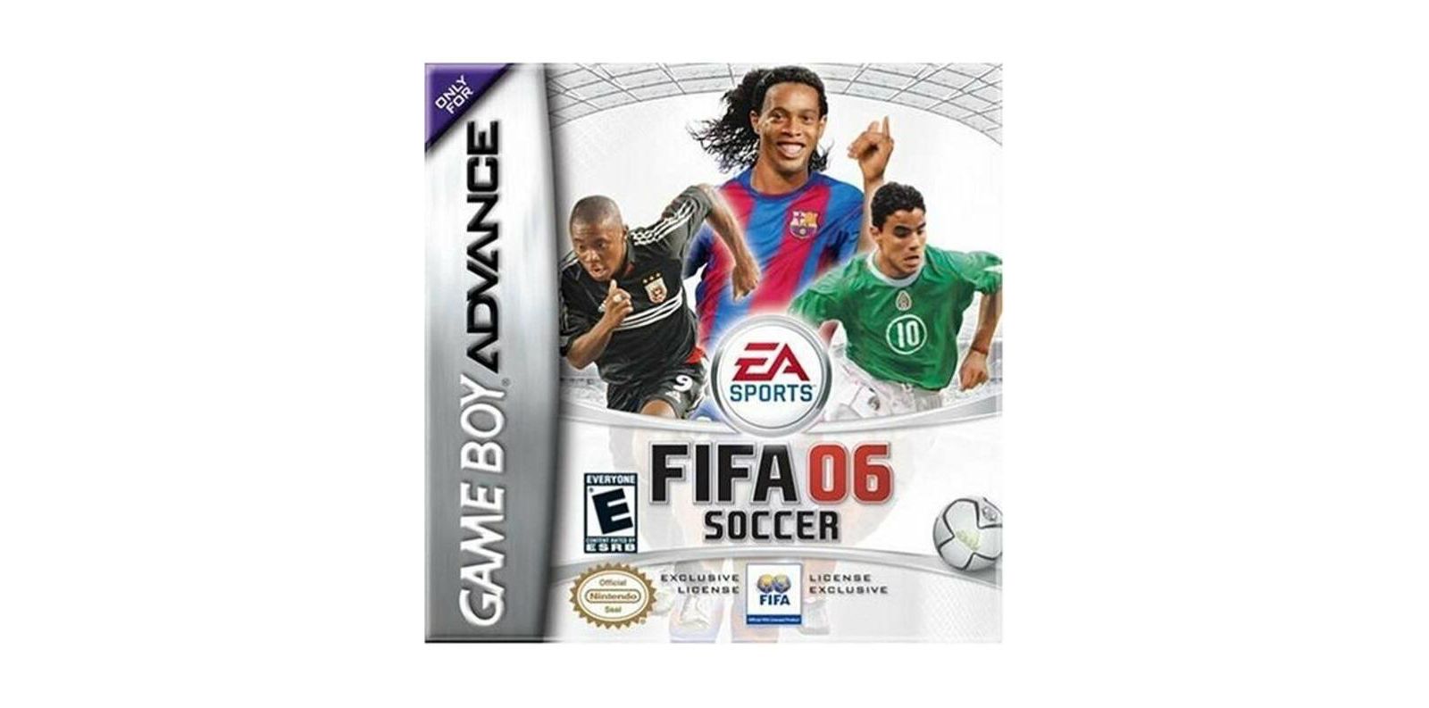 Electronic Arts FIFA Soccer 2006 Game Boy Advance