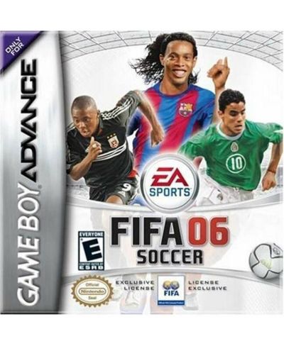Electronic Arts FIFA Soccer 2006 - Game Boy Advance