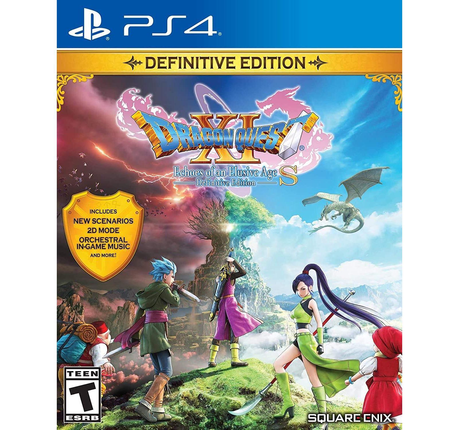 Dragon Quest XI S: Echoes of an Elusive Age Definitive Edition PlayStation 4