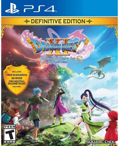 Dragon Quest XI S: Echoes of an Elusive Age Definitive Edition PlayStation 4