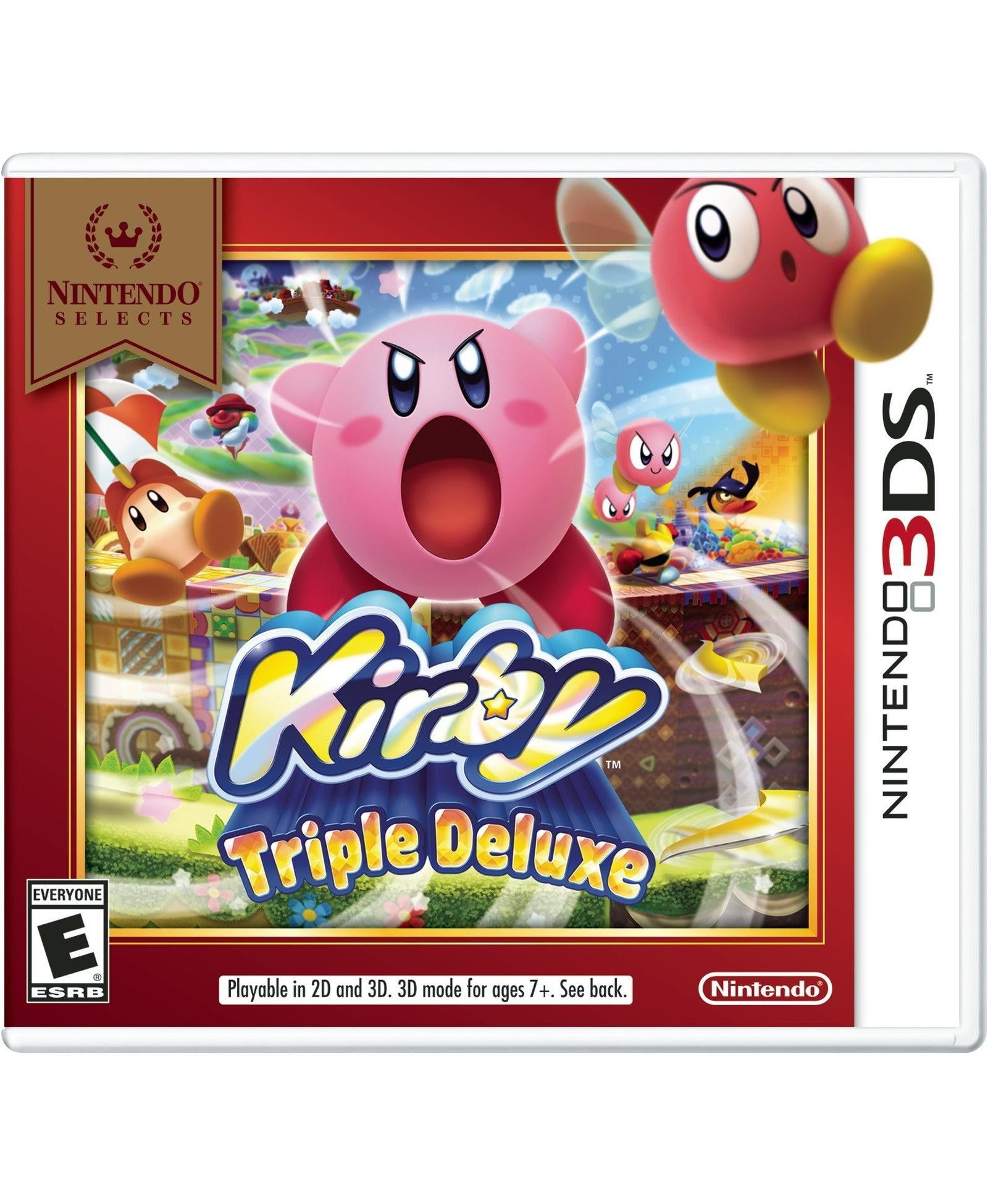 Nintendo Kirby Triple Deluxe Nintendo Selects Nintendo 3DS