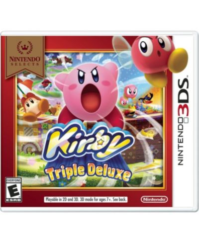 Nintendo Kirby Triple Deluxe Nintendo Selects Nintendo 3DS
