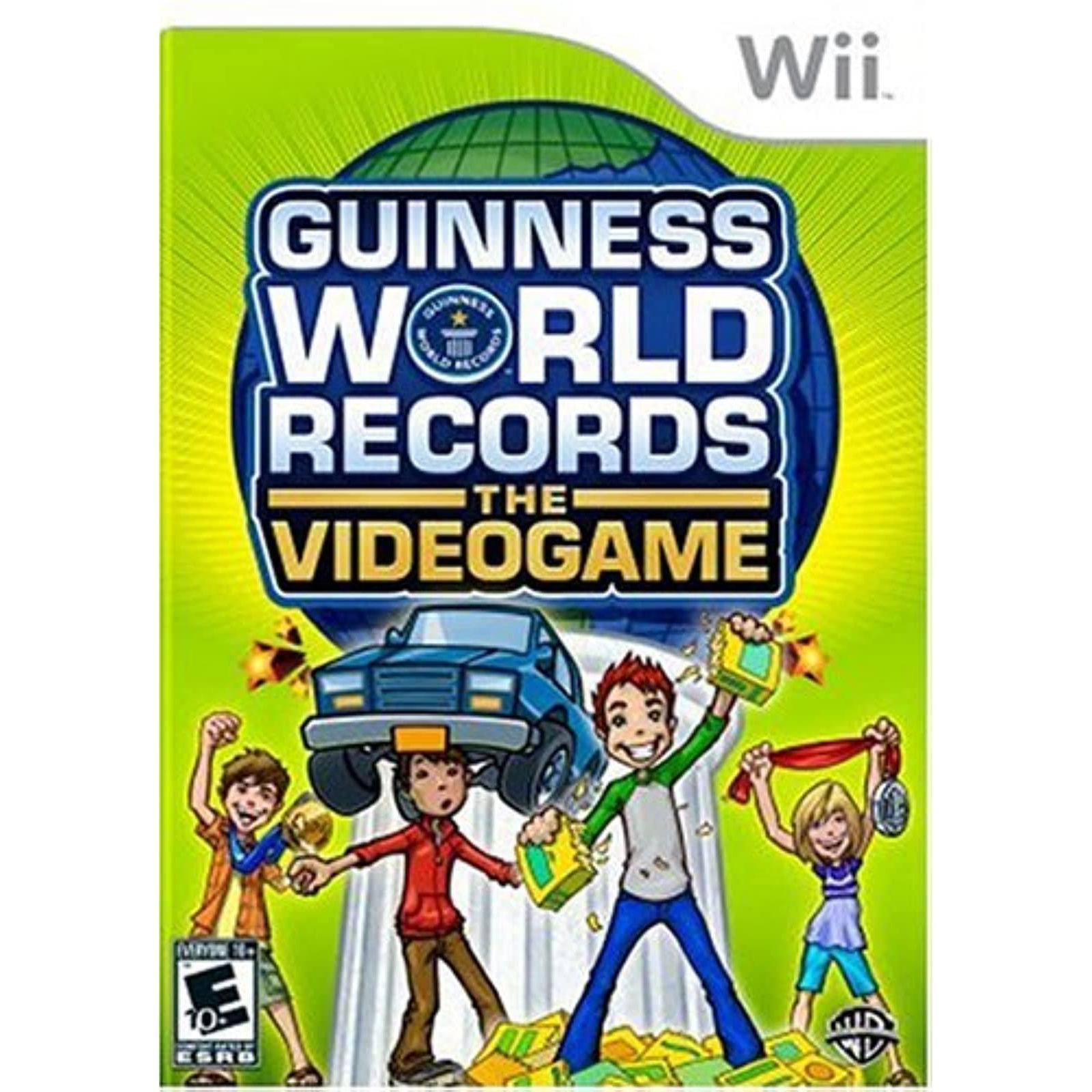 Игра Warner Bros Guinness World Records: The Videogame - Nintendo Wii