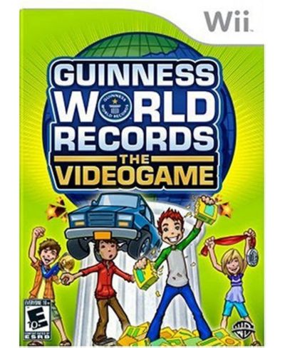 Guinness World Records: The Videogame Nintendo Wii