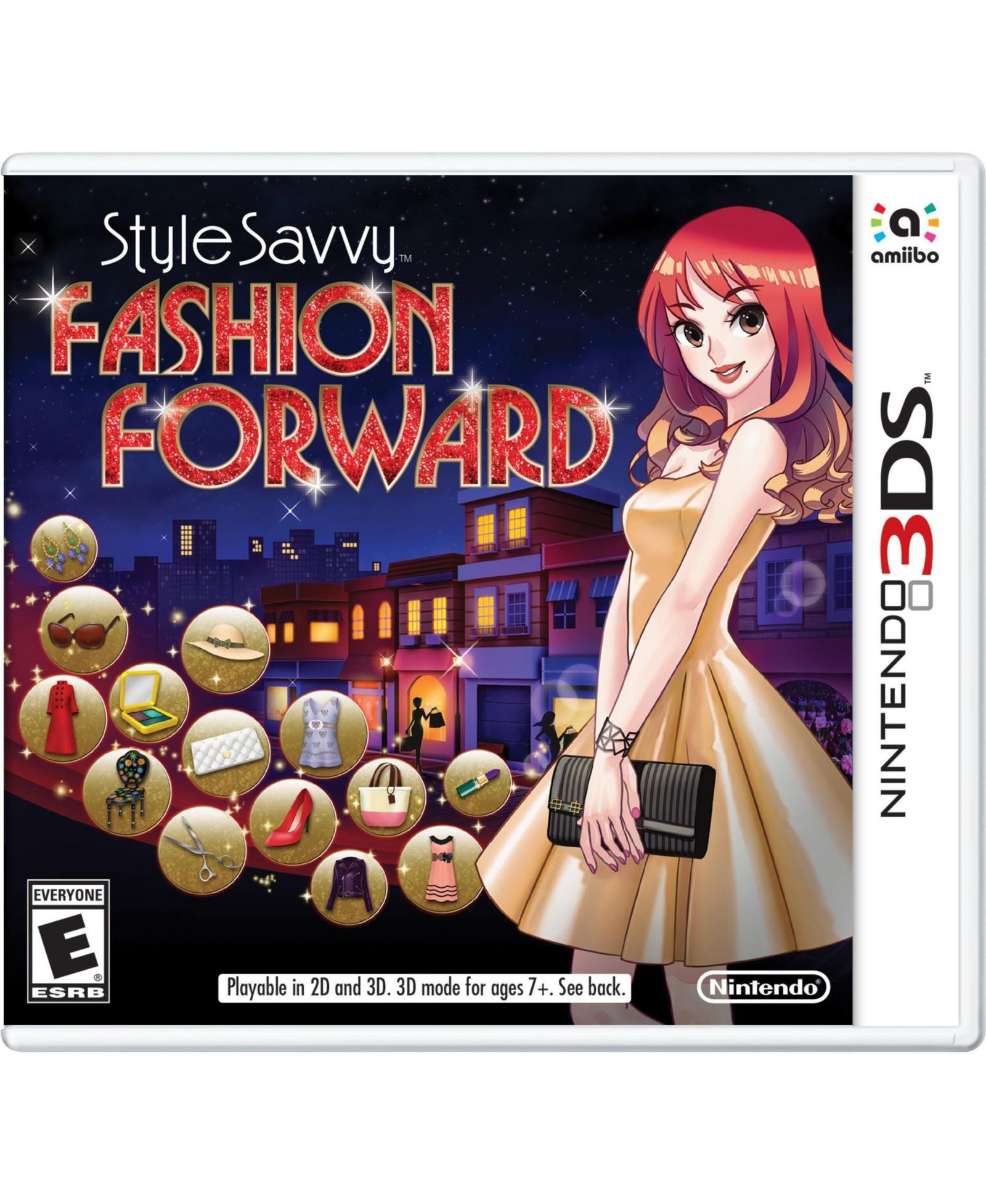 Style Savvy: Fashion Forward для Nintendo 3DS