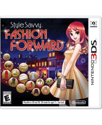 Style Savvy: Fashion Forward Nintendo 3DS
