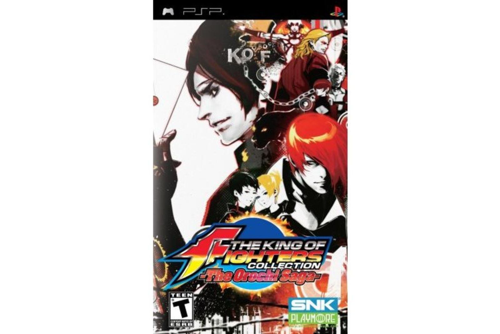 The King of Fighters Collection: The Orochi Saga для PlayStation Portable
