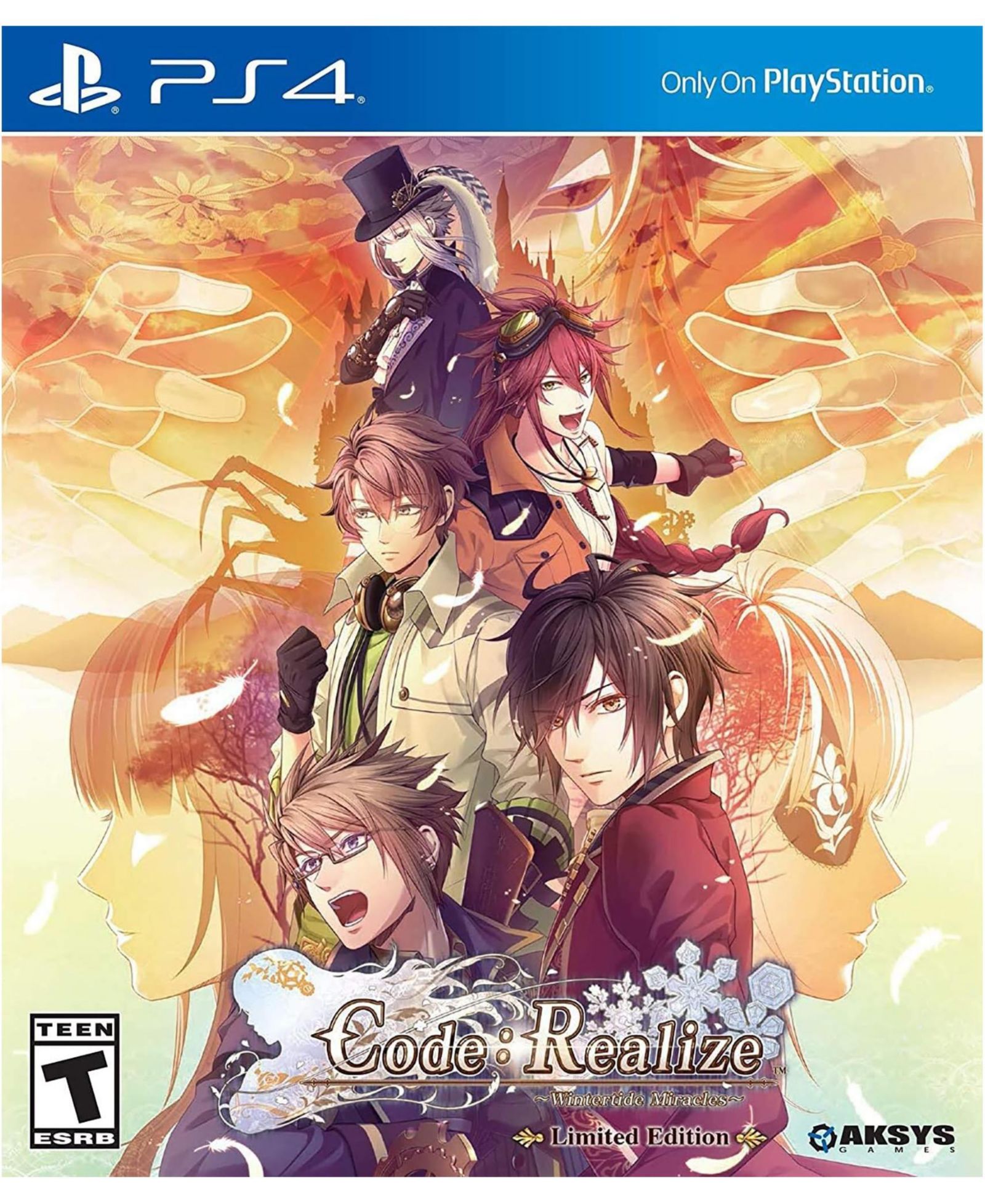 Code: Realize Wintertide Miracles Limited Edition PlayStation 4