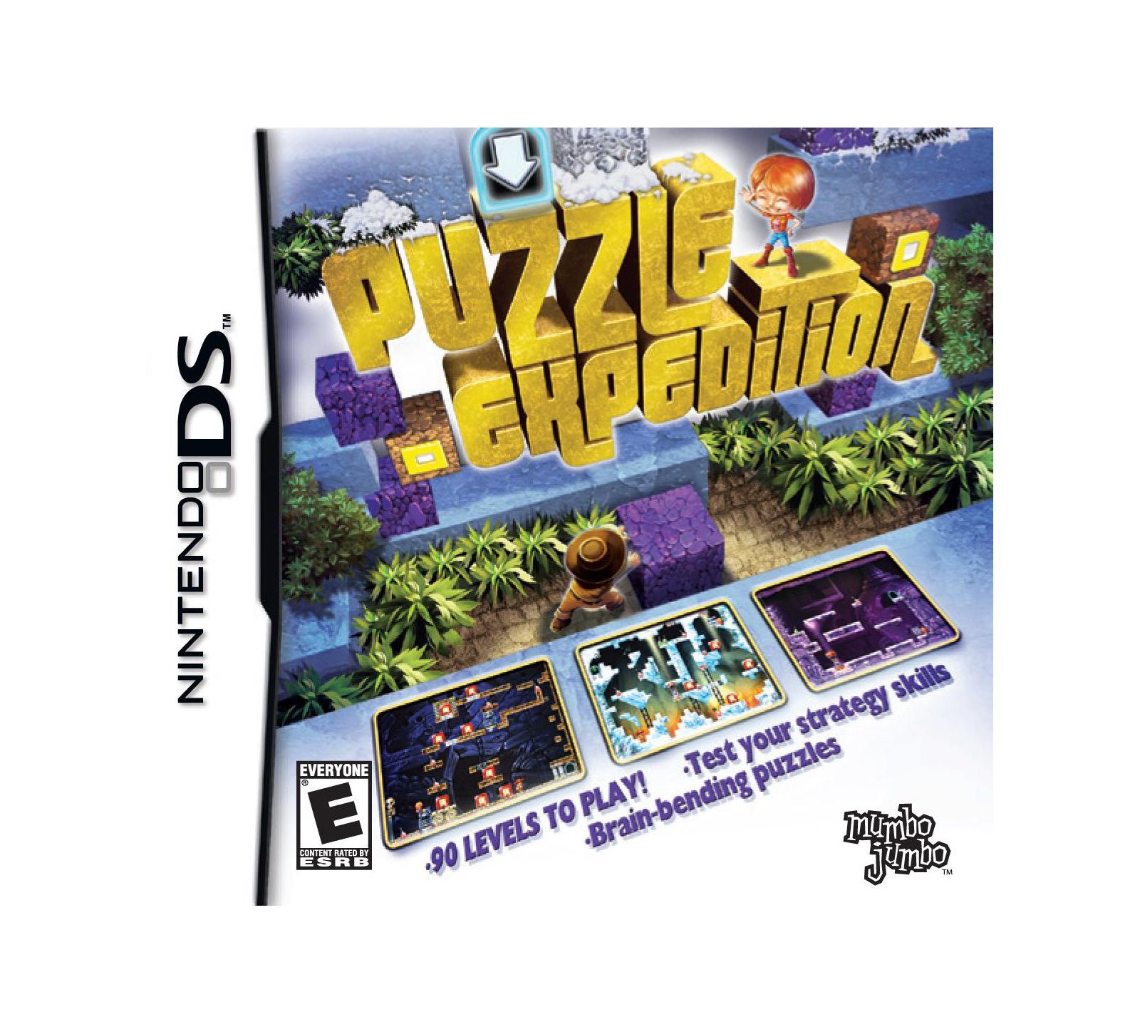 Mumbo Jumbo Puzzle Expedition - Nintendo DS