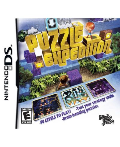 Mumbo Jumbo Puzzle Expedition - Nintendo DS