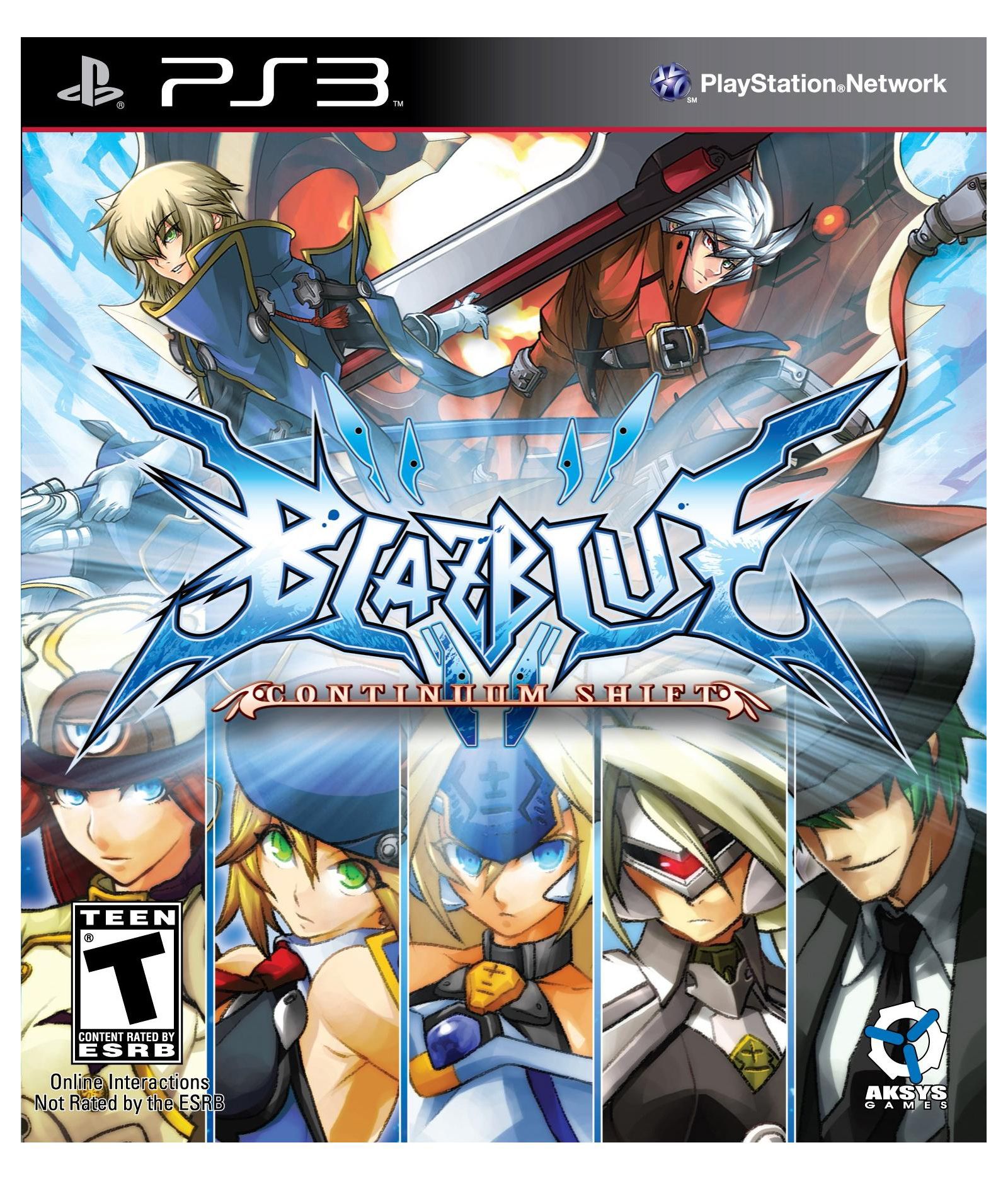 Aksys Games BlazBlue: Continuum Shift - PlayStation 3
