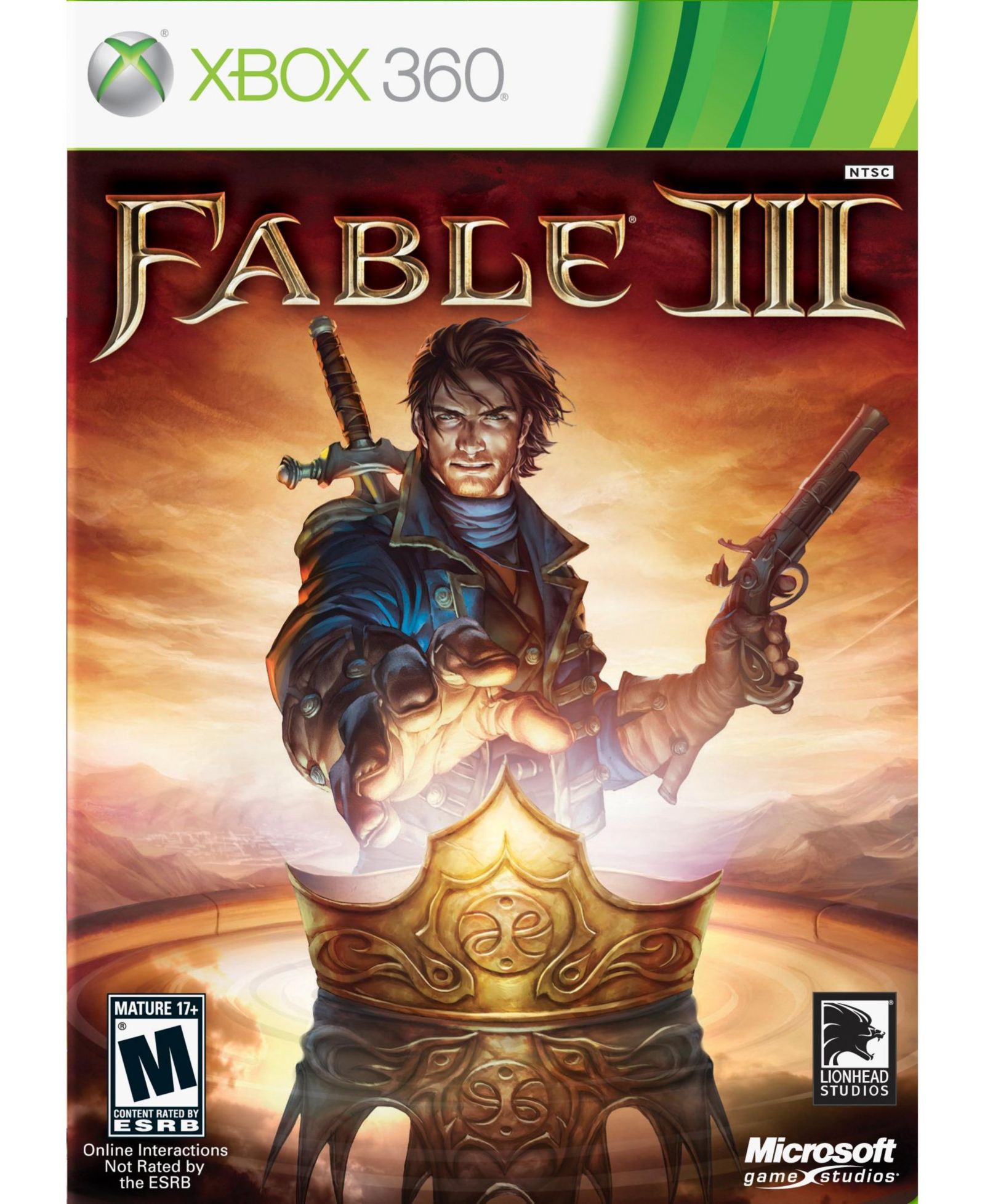 Microsoft Fable: The Journey LATAM - Xbox 360