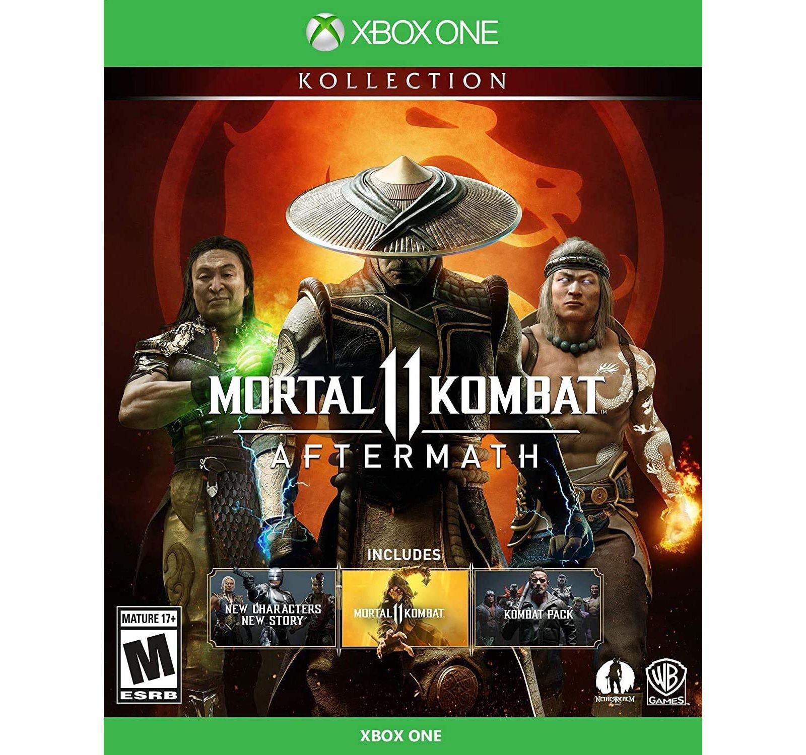 Mortal Kombat 11: Aftermath Kollection Xbox One