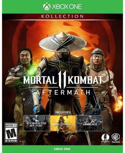 Игра Warner Bros Mortal KOMBAT 11: Aftermath Kollection - Xbox One