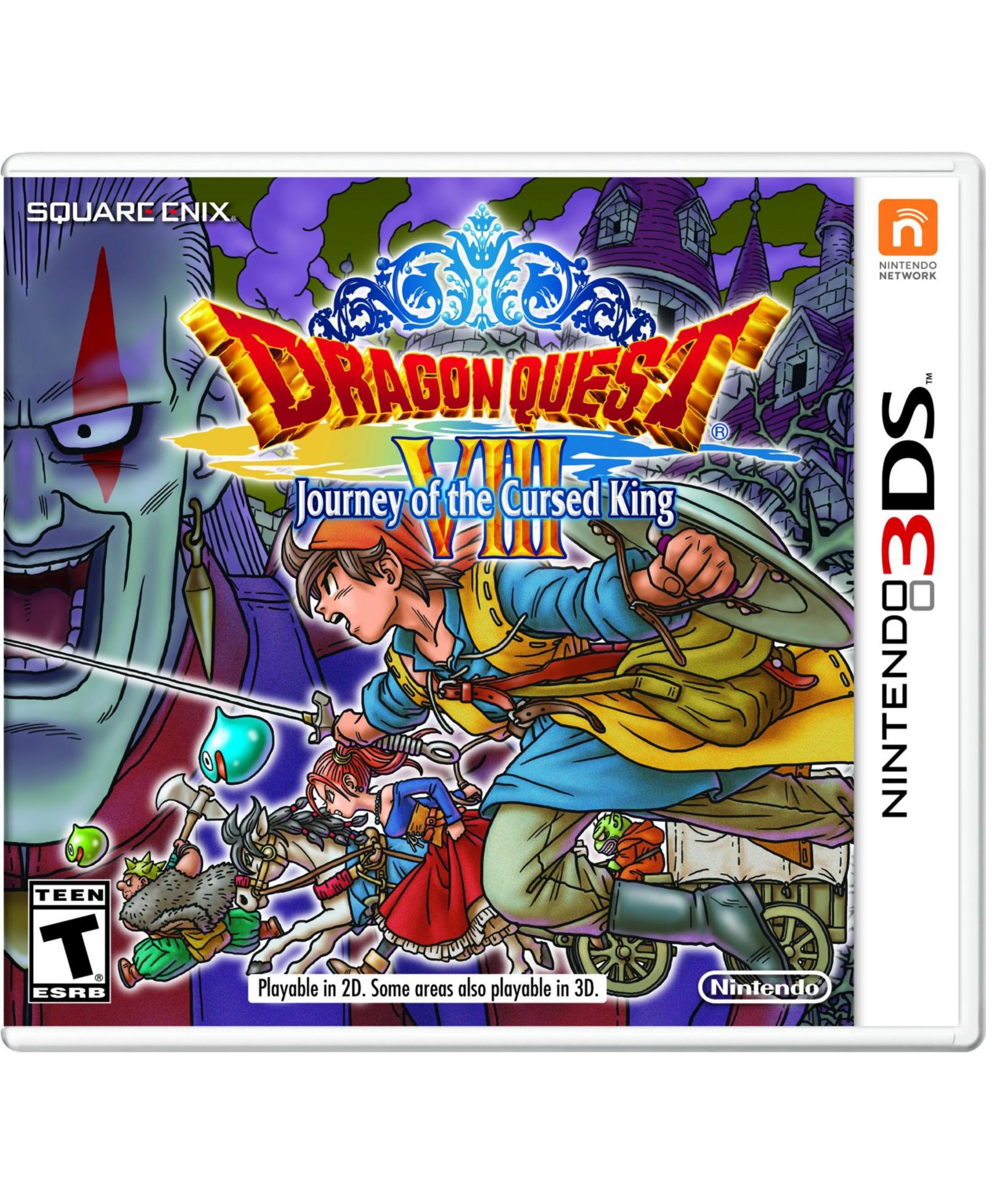 Nintendo Dragon Quest VIII: Journey of the Cursed King - Nintendo 3DS