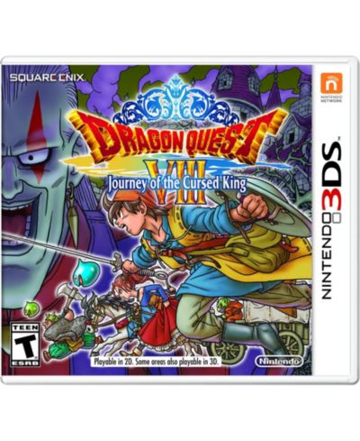 Dragon Quest VIII: Journey of the Cursed King Nintendo 3DS