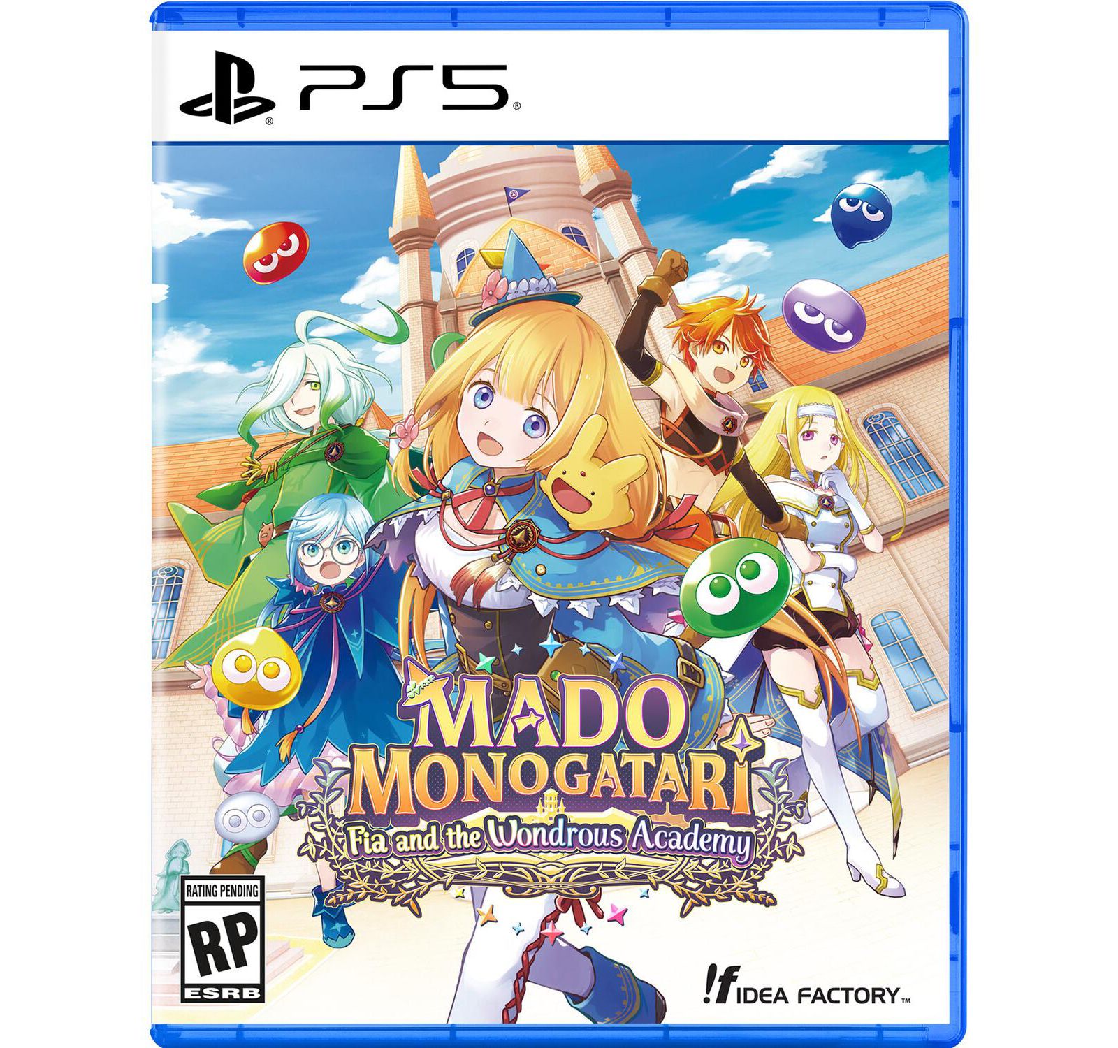 Mado Monogatari: Fia And The Wondrous Academy Action/Adventure E10+ PlayStation 5