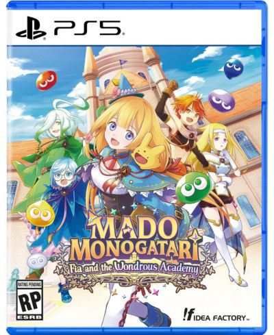 Mado Monogatari: Fia And The Wondrous Academy для PlayStation 5 от IDEA FACTORY