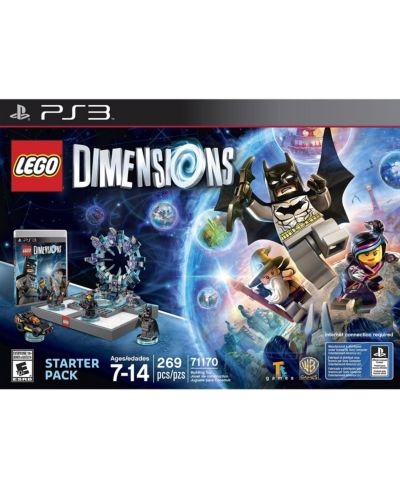 Набор Warner Bros. LEGO Dimensions Starter Pack - PlayStation 3