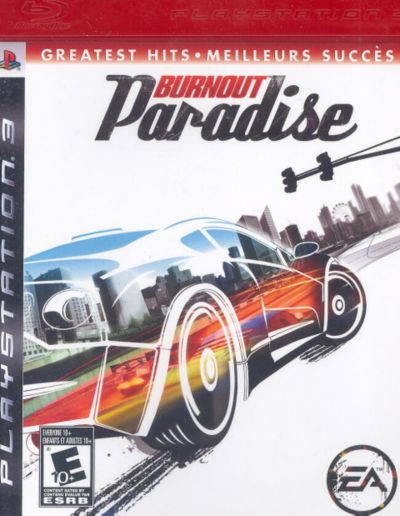 Electronic Arts Burnout Paradise - PlayStation 3