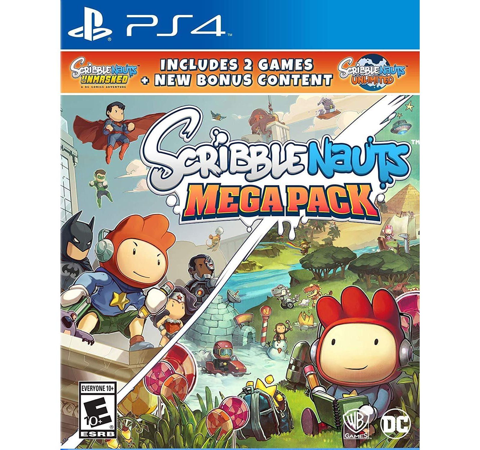 Warner Bros Scribblenauts Mega Pack - PlayStation 4
