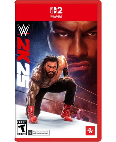 WWE 2K25 Code-In-Box Nintendo Switch 2