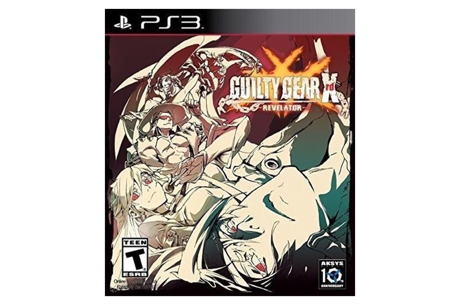 Игра Aksys Games Guilty Gear Xrd -Revelator - PlayStation 3