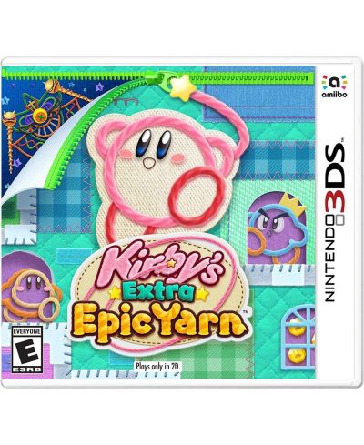 Nintendo Kirby's Extra Epic Yarn - Nintendo 3DS
