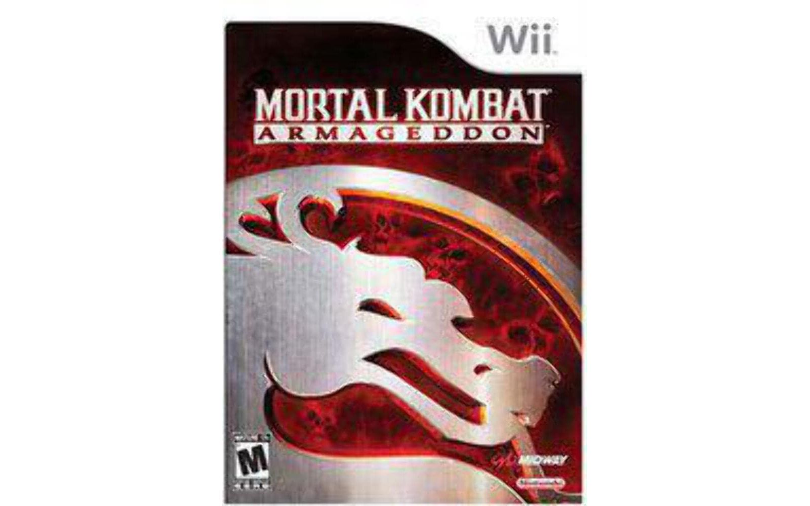 Mortal Kombat: Armageddon Nintendo Wii