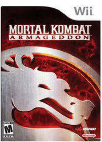 Warner Bros Mortal Kombat: Armageddon - Nintendo Wii