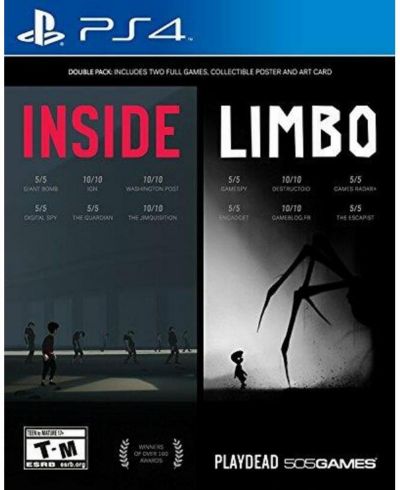 Игры 505 Games Inside Limbo Double Pack - PlayStation 4