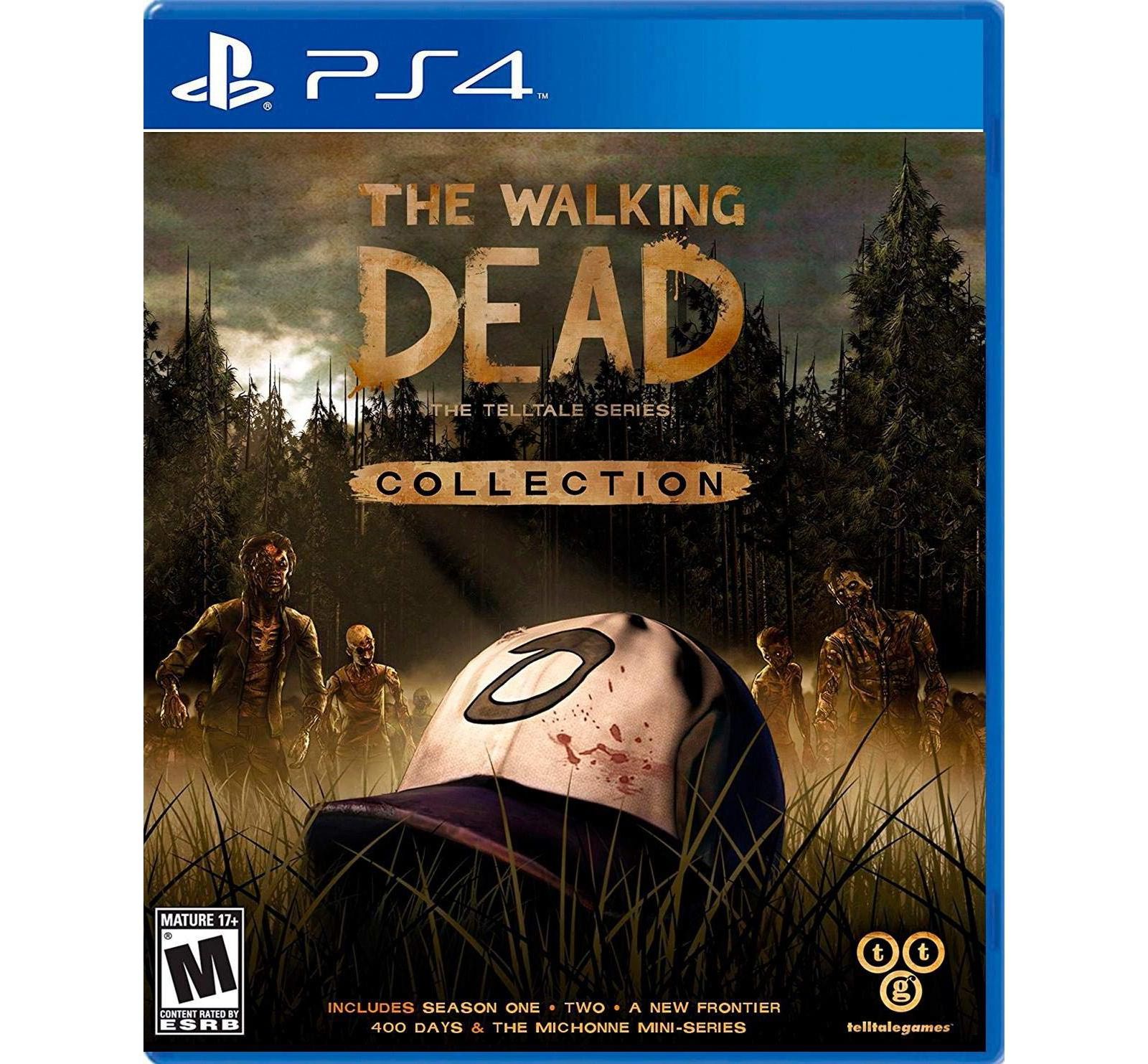 The Walking Dead: The Telltale Series Collection - PlayStation 4