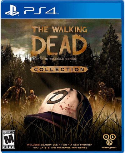 The Walking Dead: The Telltale Series Collection - PlayStation 4