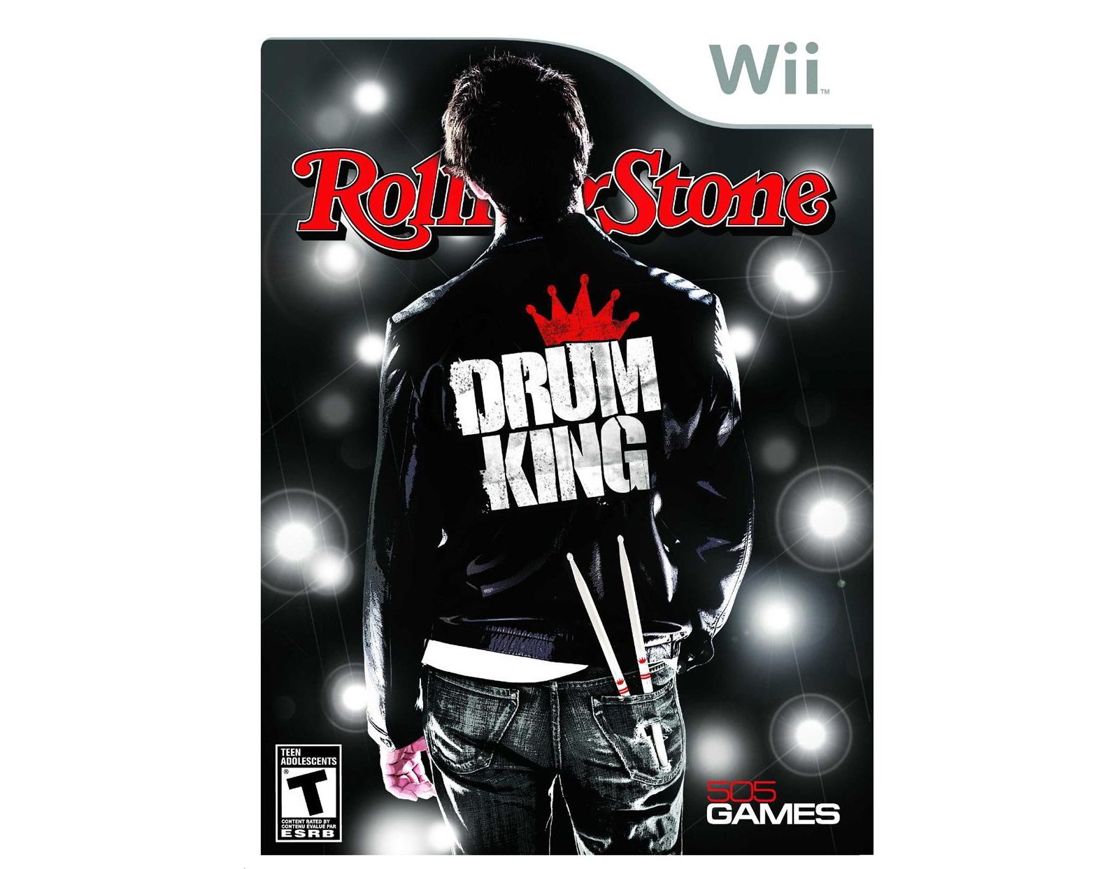505 Games Drum King Standard Edition Nintendo Wii