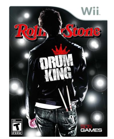 505 Games Drum King Стандартное издание Nintendo Wii