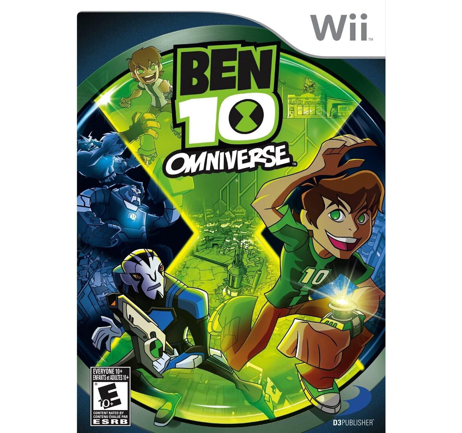 Ben 10 Omniverse Nintendo Wii