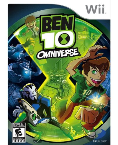 Ben 10 Omniverse Nintendo Wii