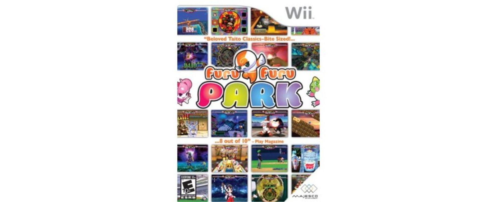 Majesco Furu Furu Park - Nintendo Wii