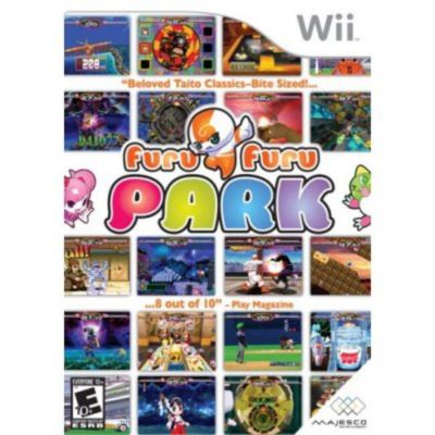 Majesco Furu Furu Park Party Multiplayer Nintendo Wii