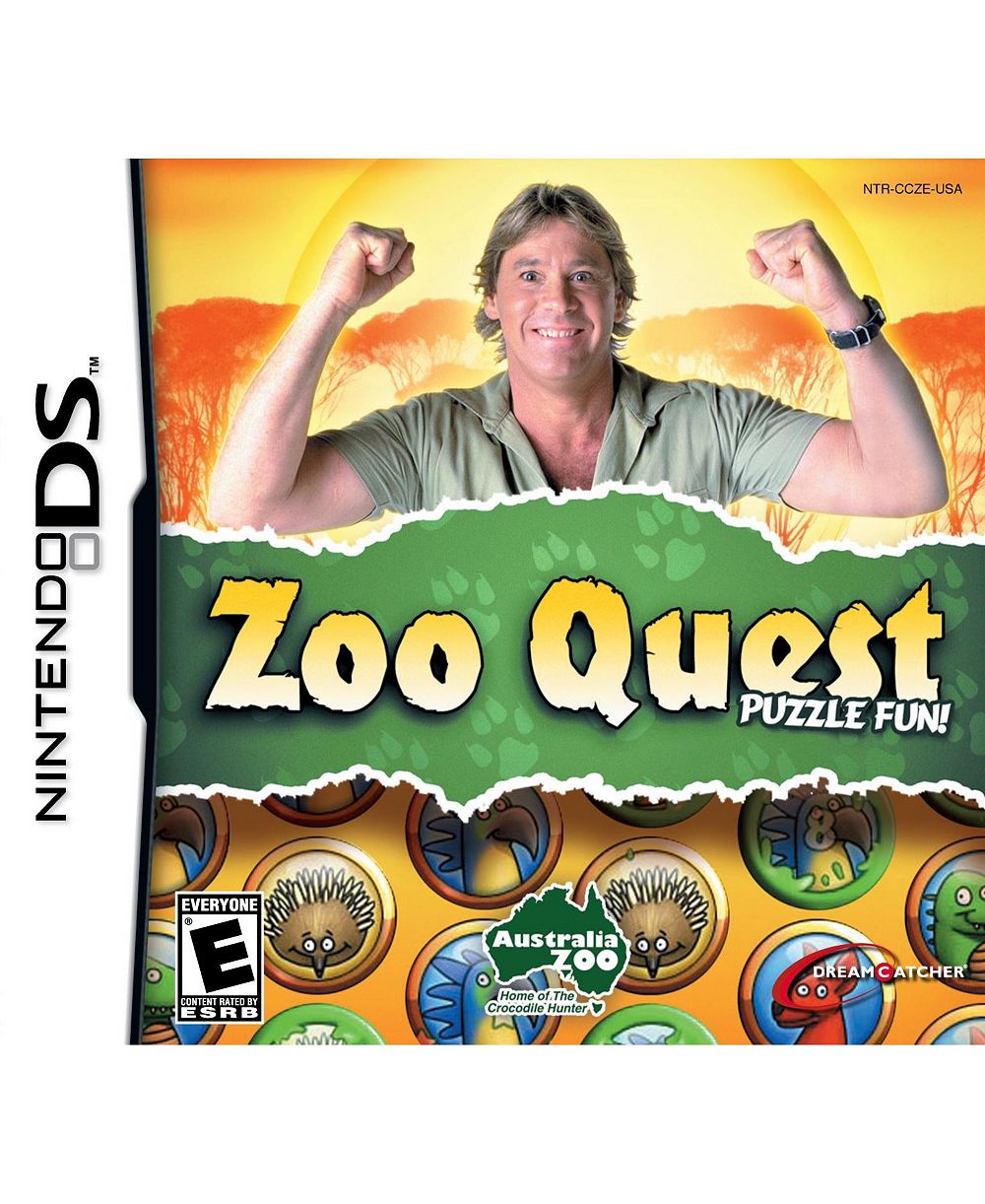 Пазл Dreamcatcher Interactive Zoo Quest Fun! - Nintendo DS