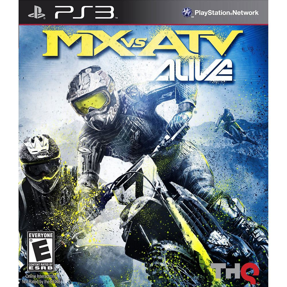 MX vs. ATV Alive - PlayStation 3